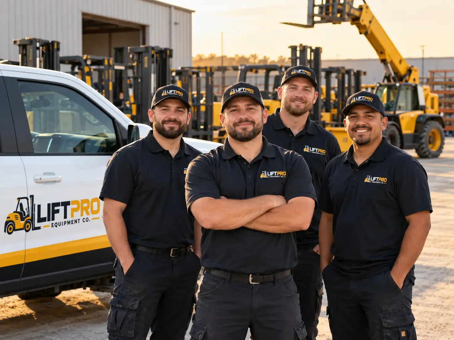 Forklift Rental company in Manor, GA