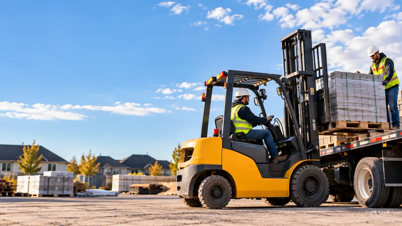 Forklift Rental in Manor, GA